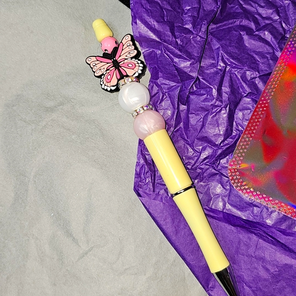 Butterfly 🦋 Customized Bead Pens